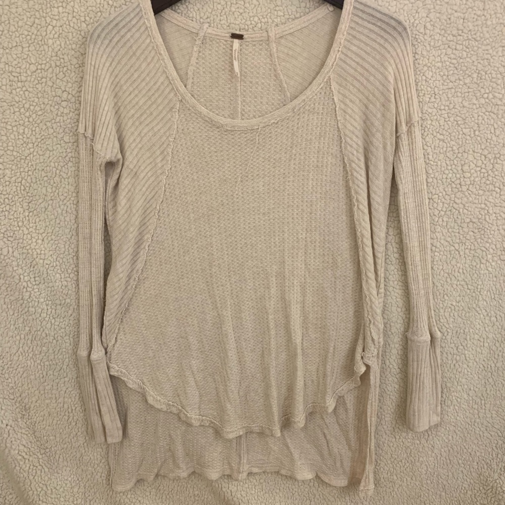 Free People Henley Top
